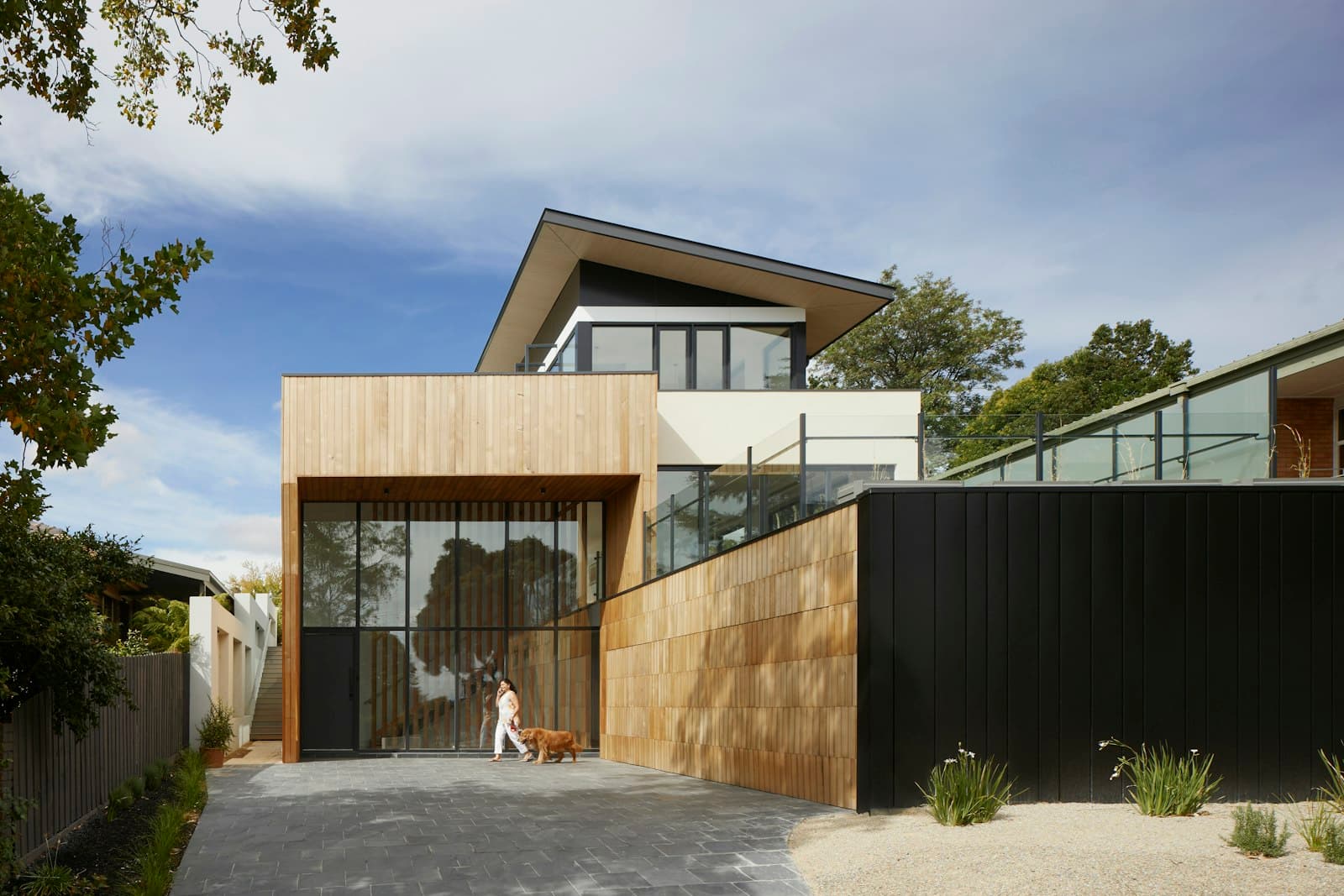 Garden villa